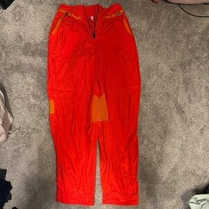 FP Movement by Free People Red Track Pants